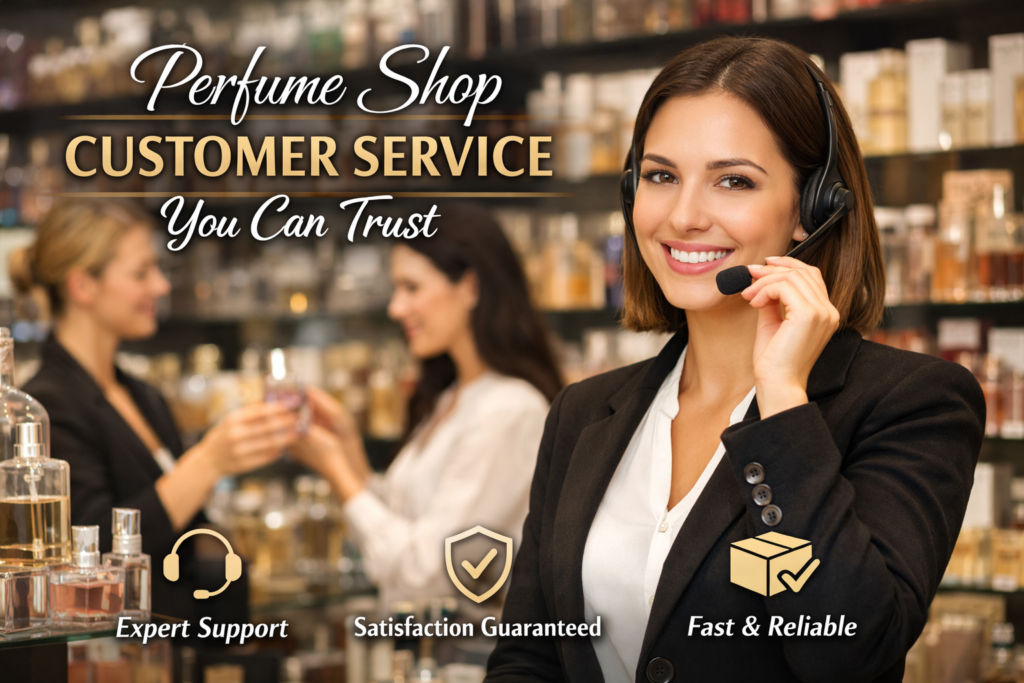 Perfume shop customer sevice